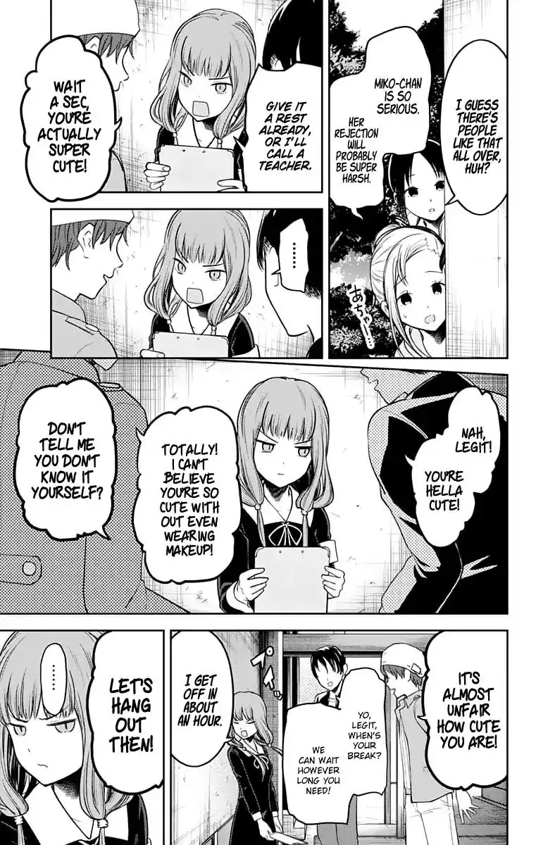 Kaguya-sama wa Kokurasetai - Tensai-tachi no Renai Zunousen Chapter 130 16